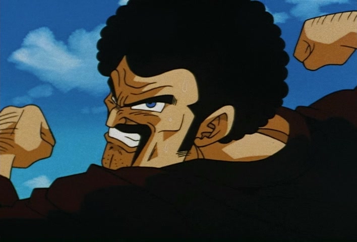Dragon Ball Z Ep 254: Run Away, Satan!! An Angry Majin Boo Emerges @ 06:18