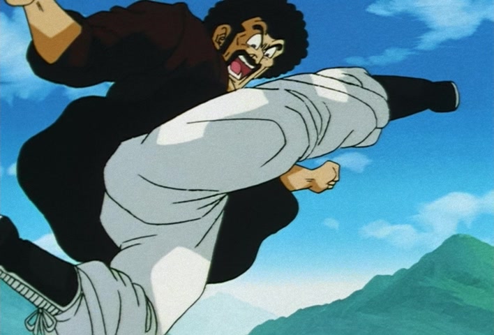 Dragon Ball Z Ep 254: Run Away, Satan!! An Angry Majin Boo Emerges @ 06:34