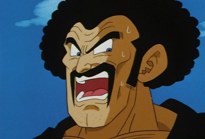 Dragon Ball Z Ep 254: Run Away, Satan!! An Angry Majin Boo Emerges @ 06:54