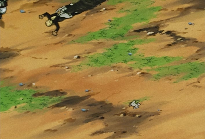 Dragon Ball Z Ep 254: Run Away, Satan!! An Angry Majin Boo Emerges @ 07:02