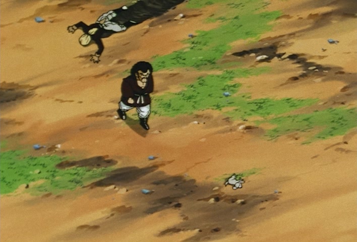 Dragon Ball Z Ep 254: Run Away, Satan!! An Angry Majin Boo Emerges @ 07:06