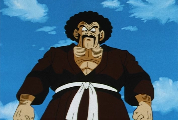 Dragon Ball Z Ep 254: Run Away, Satan!! An Angry Majin Boo Emerges @ 07:10