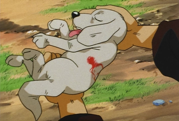 Dragon Ball Z Ep 254: Run Away, Satan!! An Angry Majin Boo Emerges @ 07:18