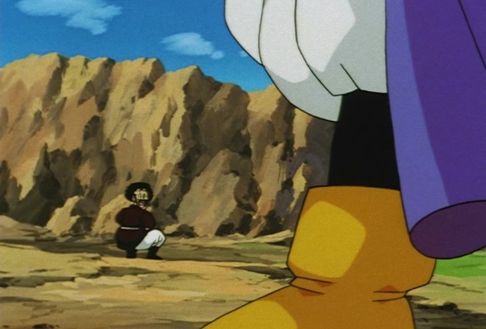 Dragon Ball Z Ep 254: Run Away, Satan!! An Angry Majin Boo Emerges @ 07:26