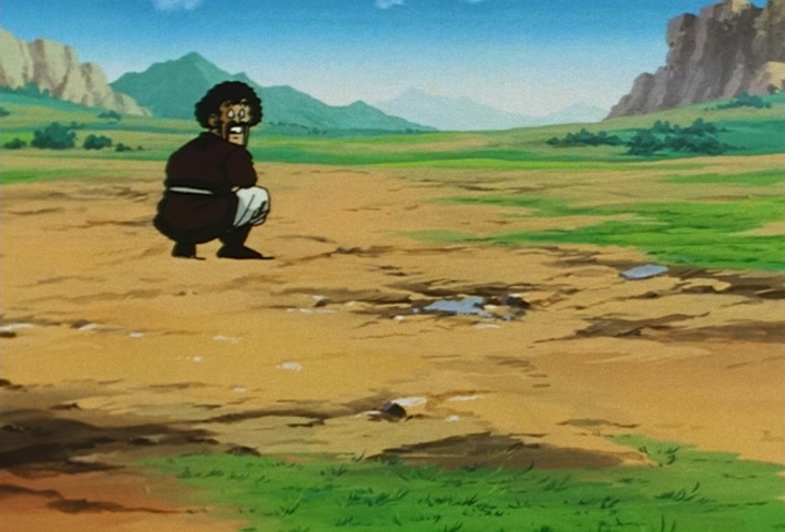 Dragon Ball Z Ep 254: Run Away, Satan!! An Angry Majin Boo Emerges @ 07:30
