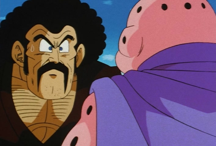 Dragon Ball Z Ep 254: Run Away, Satan!! An Angry Majin Boo Emerges @ 07:34