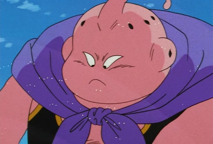 Dragon Ball Z Ep 254: Run Away, Satan!! An Angry Majin Boo Emerges @ 07:42