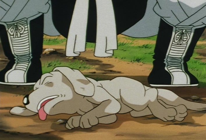 Dragon Ball Z Ep 254: Run Away, Satan!! An Angry Majin Boo Emerges @ 07:54