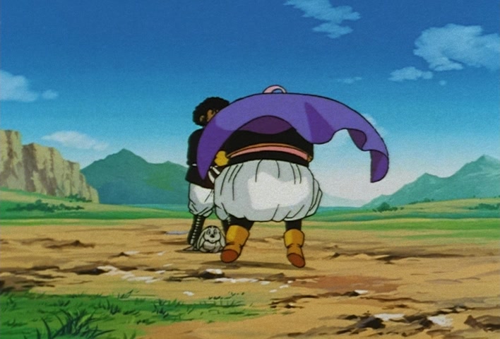 Dragon Ball Z Ep 254: Run Away, Satan!! An Angry Majin Boo Emerges @ 08:10