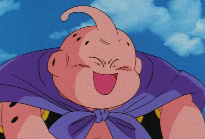 Dragon Ball Z Ep 254: Run Away, Satan!! An Angry Majin Boo Emerges @ 08:14