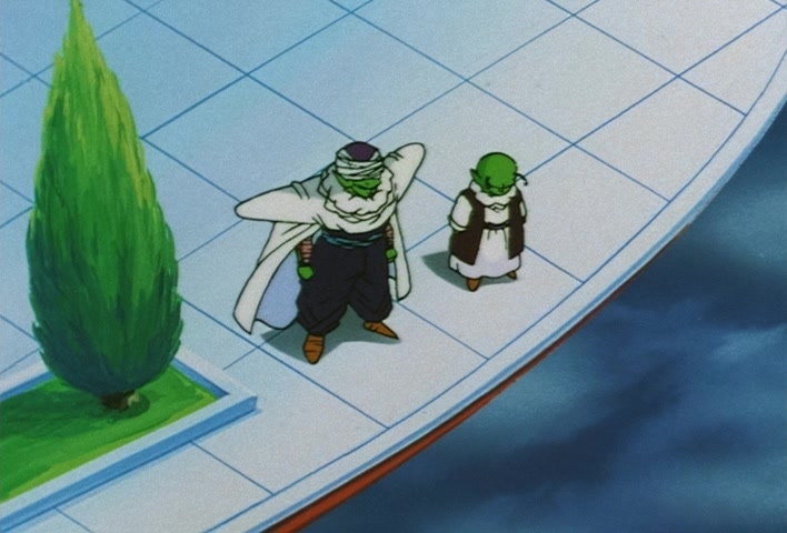 Dragon Ball Z Ep 254: Run Away, Satan!! An Angry Majin Boo Emerges @ 08:26