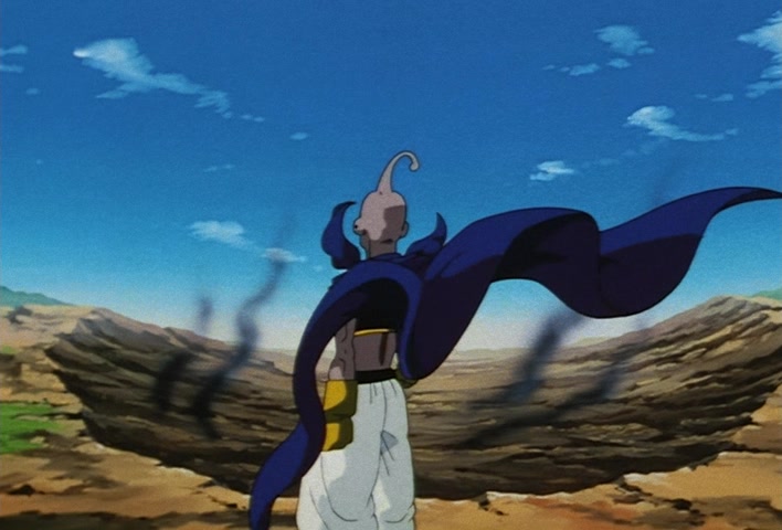 Dragon Ball Z Ep 254: Run Away, Satan!! An Angry Majin Boo Emerges @ 22:05