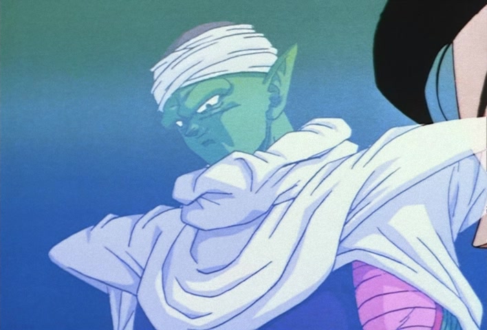 Dragon Ball Z Ep 254: Run Away, Satan!! An Angry Majin Boo Emerges @ 22:37