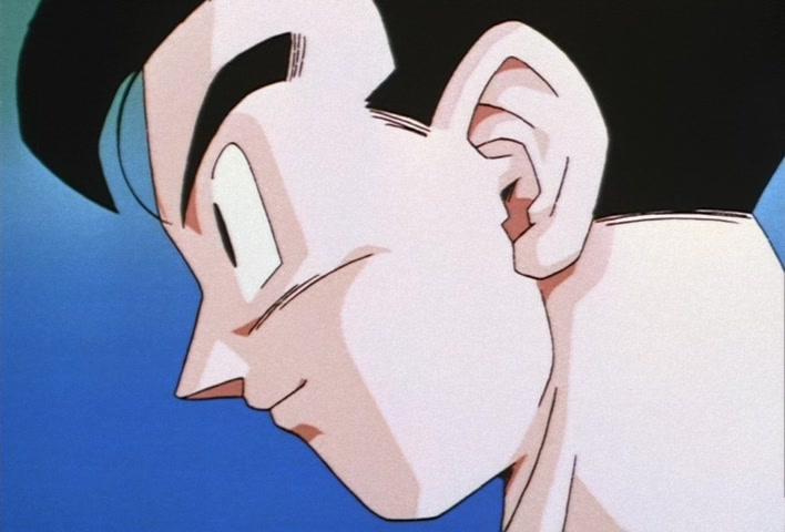 Dragon Ball Z Ep 254: Run Away, Satan!! An Angry Majin Boo Emerges @ 22:45