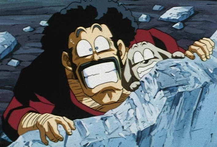 Dragon Ball Z Ep 256: A Catastrophe With No Time to Lose!! Earth's Humanity is Exterminated @ 01:55
