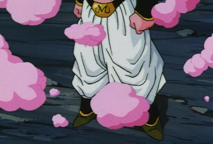 Dragon Ball Z Ep 256: A Catastrophe With No Time to Lose!! Earth's Humanity is Exterminated @ 02:40