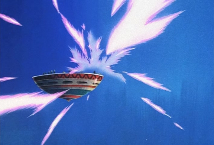 Dragon Ball Z Ep 256: A Catastrophe With No Time to Lose!! Earth's Humanity is Exterminated @ 04:51