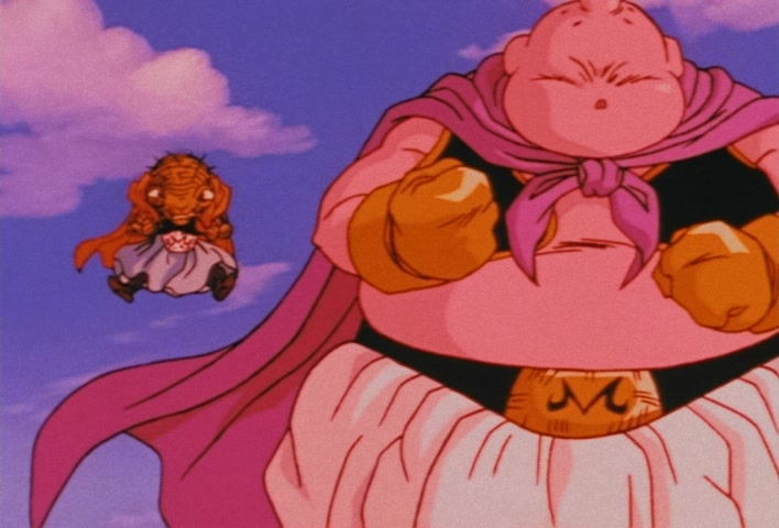 Dragon Ball Z Ep 256: A Catastrophe With No Time to Lose!! Earth's Humanity is Exterminated @ 06:11