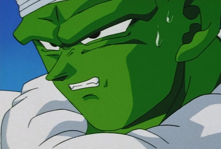 Dragon Ball Z Ep 256: A Catastrophe With No Time to Lose!! Earth's Humanity is Exterminated @ 08:52