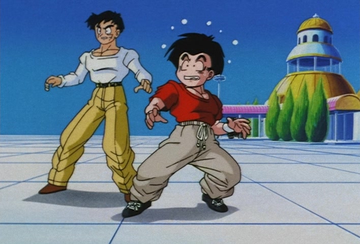 Dragon Ball Z Ep 256: A Catastrophe With No Time to Lose!! Earth's Humanity is Exterminated @ 08:57