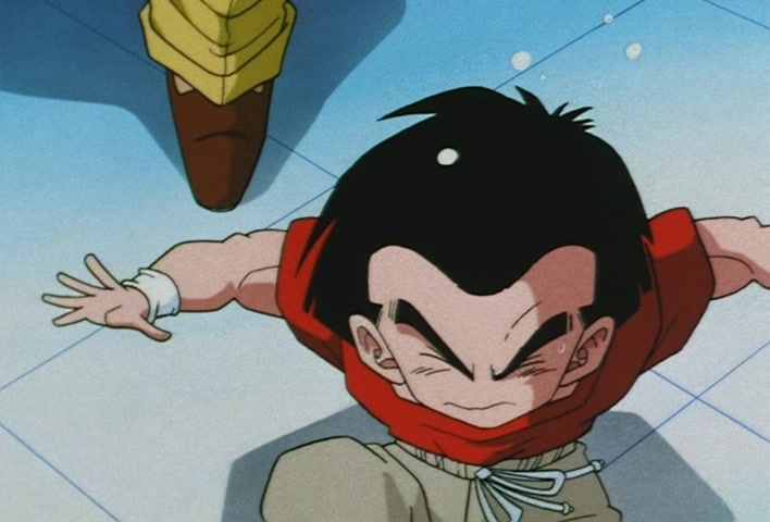 Dragon Ball Z Ep 256: A Catastrophe With No Time to Lose!! Earth's Humanity is Exterminated @ 09:22