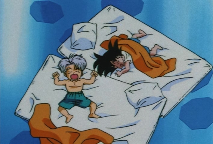 Dragon Ball Z Ep 256: A Catastrophe With No Time to Lose!! Earth's Humanity is Exterminated @ 18:35