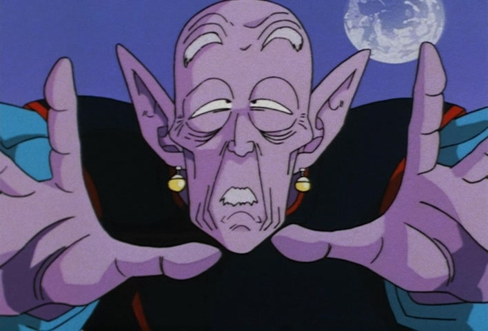 Dragon Ball Z Ep 256: A Catastrophe With No Time to Lose!! Earth's Humanity is Exterminated @ 19:41
