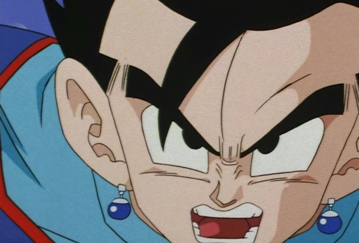 Dragon Ball Z Ep 256: A Catastrophe With No Time to Lose!! Earth's Humanity is Exterminated @ 19:46