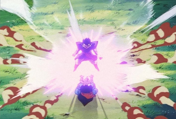 Dragon Ball Z Ep 256: A Catastrophe With No Time to Lose!! Earth's Humanity is Exterminated @ 19:51