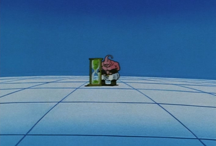 Dragon Ball Z Ep 256: A Catastrophe With No Time to Lose!! Earth's Humanity is Exterminated @ 21:36