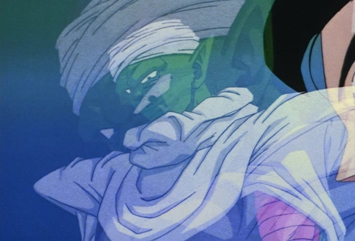 Dragon Ball Z Ep 256: A Catastrophe With No Time to Lose!! Earth's Humanity is Exterminated @ 22:37