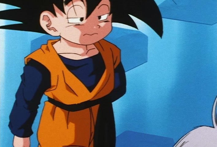 Dragon Ball Z Ep 257: The Special Training is a Success!! You're Finished Now, Majin Boo @ 03:00