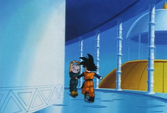 Dragon Ball Z Ep 257: The Special Training is a Success!! You're Finished Now, Majin Boo @ 03:05
