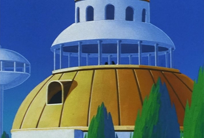 Dragon Ball Z Ep 257: The Special Training is a Success!! You're Finished Now, Majin Boo @ 03:30