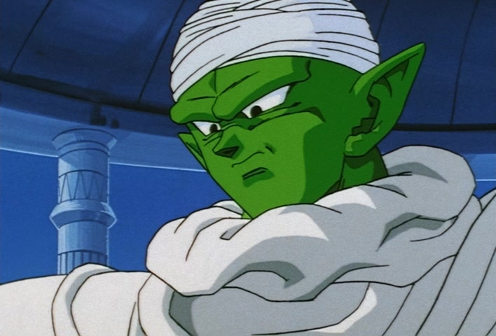Dragon Ball Z Ep 257: The Special Training is a Success!! You're Finished Now, Majin Boo @ 03:45