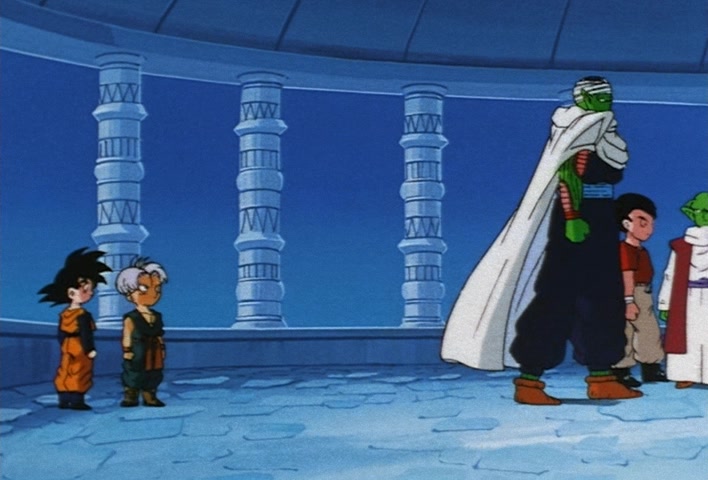 Dragon Ball Z Ep 257: The Special Training is a Success!! You're Finished Now, Majin Boo @ 04:01