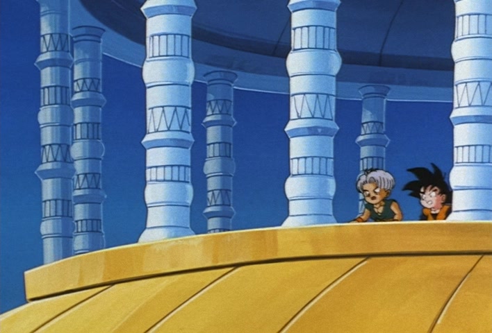 Dragon Ball Z Ep 257: The Special Training is a Success!! You're Finished Now, Majin Boo @ 04:11