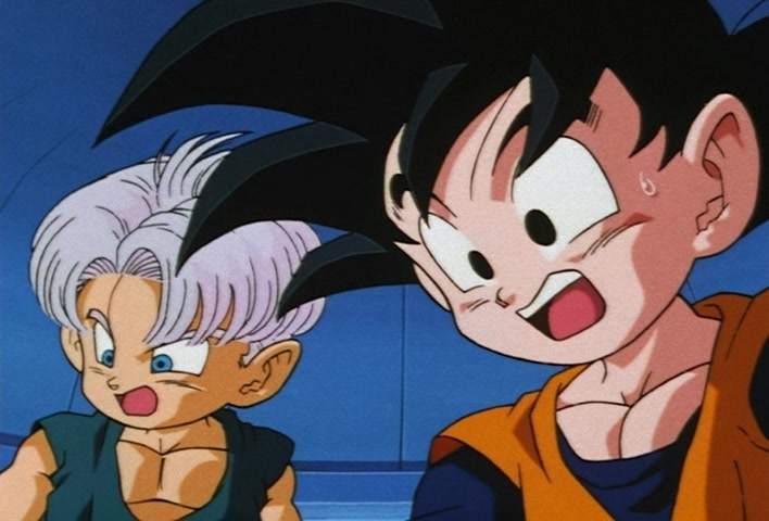 Dragon Ball Z Ep 257: The Special Training is a Success!! You're Finished Now, Majin Boo @ 04:31