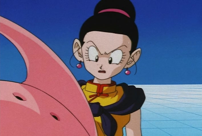 Dragon Ball Z Ep 257: The Special Training is a Success!! You're Finished Now, Majin Boo @ 04:36