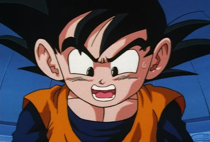 Dragon Ball Z Ep 257: The Special Training is a Success!! You're Finished Now, Majin Boo @ 05:01