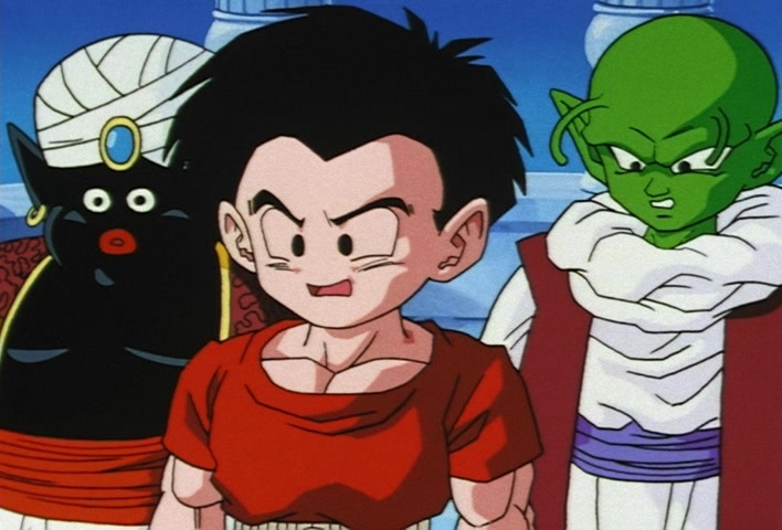 Dragon Ball Z Ep 257: The Special Training is a Success!! You're Finished Now, Majin Boo @ 05:26