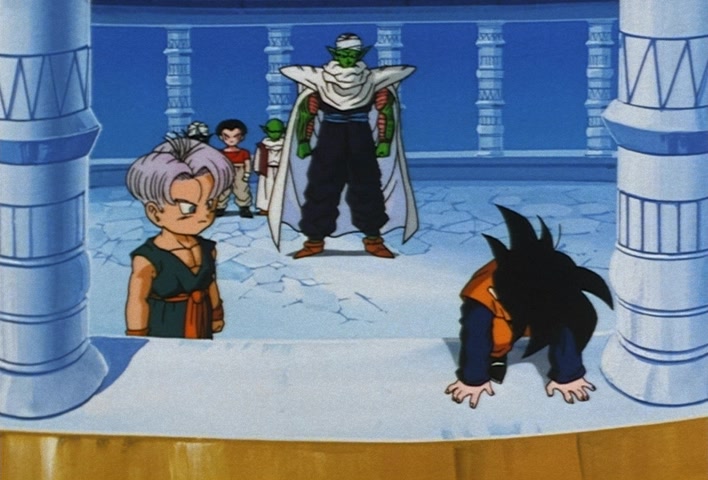 Dragon Ball Z Ep 257: The Special Training is a Success!! You're Finished Now, Majin Boo @ 05:46