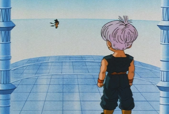 Dragon Ball Z Ep 257: The Special Training is a Success!! You're Finished Now, Majin Boo @ 07:06