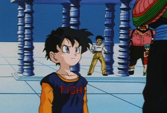 Dragon Ball Z Ep 257: The Special Training is a Success!! You're Finished Now, Majin Boo @ 07:21