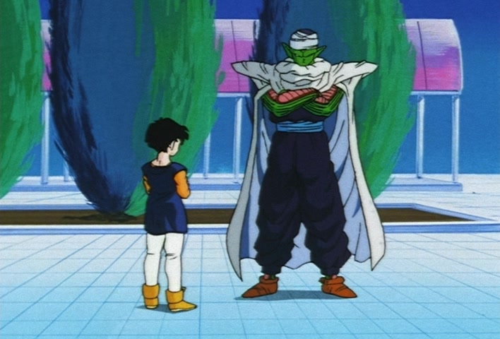 Dragon Ball Z Ep 257: The Special Training is a Success!! You're Finished Now, Majin Boo @ 07:31