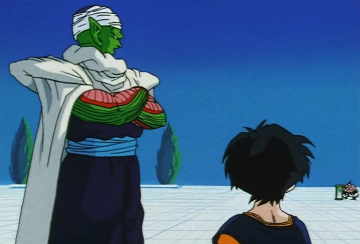 Dragon Ball Z Ep 257: The Special Training is a Success!! You're Finished Now, Majin Boo @ 08:02