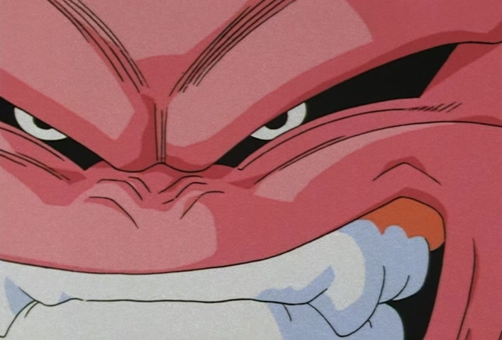 Dragon Ball Z Ep 257: The Special Training is a Success!! You're Finished Now, Majin Boo @ 08:32
