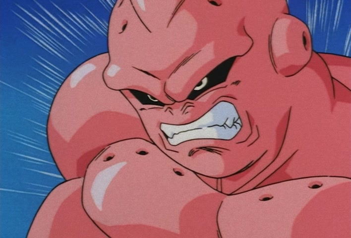 Dragon Ball Z Ep 257: The Special Training is a Success!! You're Finished Now, Majin Boo @ 08:47