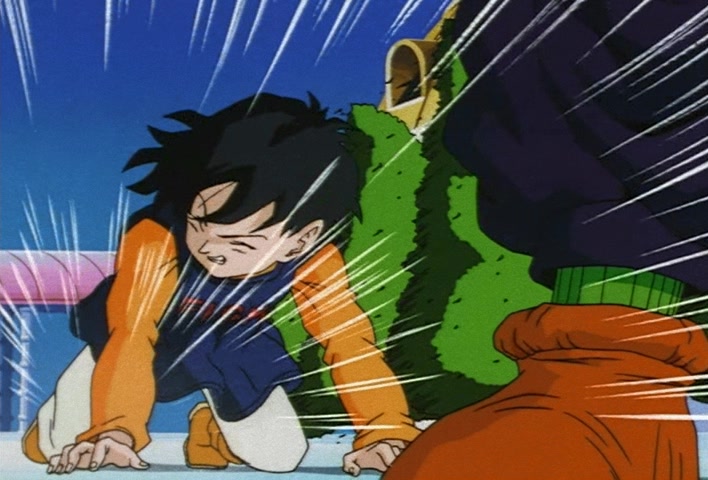 Dragon Ball Z Ep 257: The Special Training is a Success!! You're Finished Now, Majin Boo @ 08:52