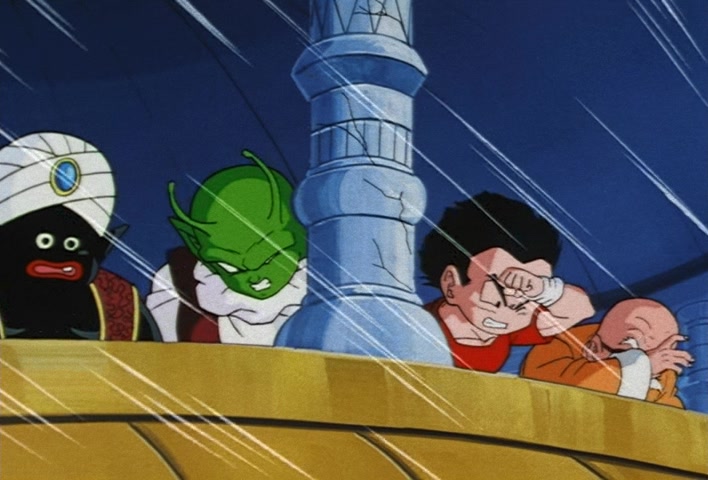 Dragon Ball Z Ep 257: The Special Training is a Success!! You're Finished Now, Majin Boo @ 08:57